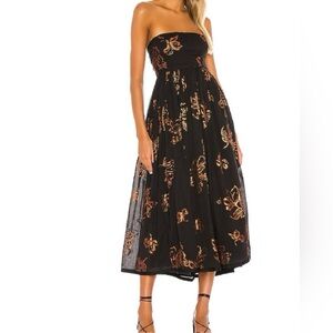 Free People - Baja Babe Midi Dress